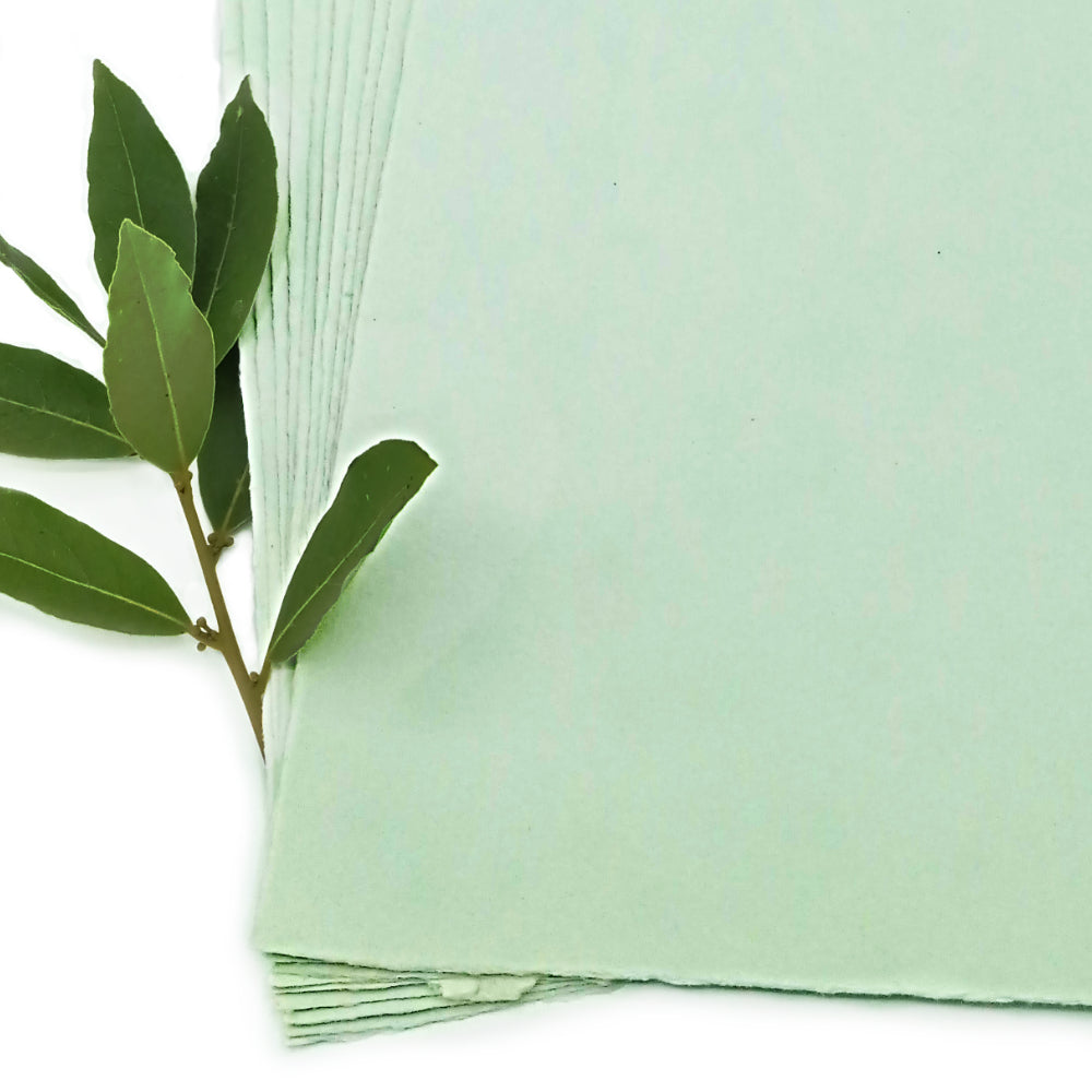 Fogli A4 Carta Artigianale Effetto Cotone | Pigmenti Naturali - 10 pz