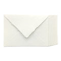 Buste in Carta Artigianale Naturale | Effetto Cotone - 10 pz